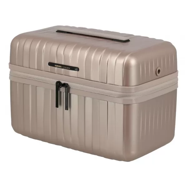  Kovček TRAVELITE BARBARA NOVELTY BEAUTY CASE SATENAST GOL 