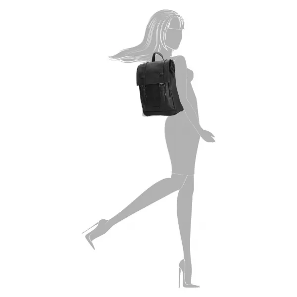  Nahrbtnik ENRICO BENETTI AMY BACKPACK 8 L ČRNA 