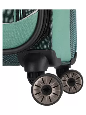 Kovček TRAVELITE VIIA 4W M ZELENA