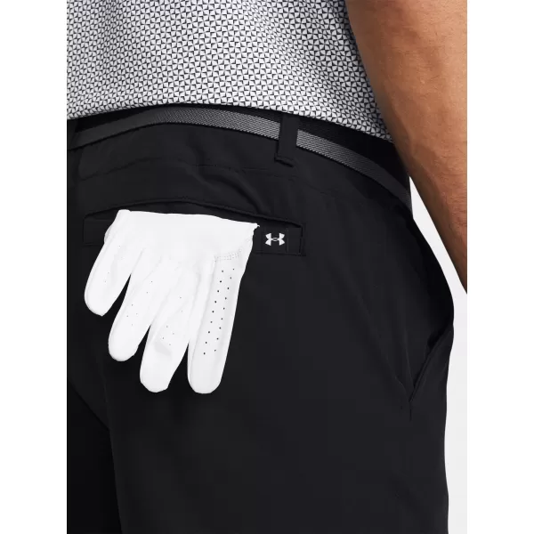  Moške kratke hlače UNDER ARMOUR UA DRIVE TAPER SHORT 1384467-001 ČRNA 