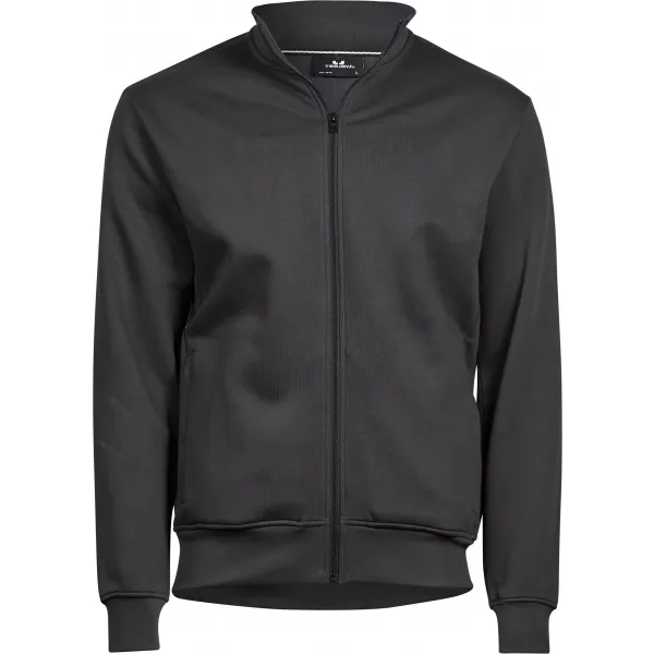  Moški pulover TEE JAYS | TJ 5440 TEMNO SIVA 