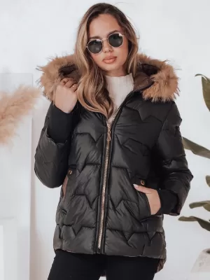 Ženska jakna DSTREET TY4999 ČRN