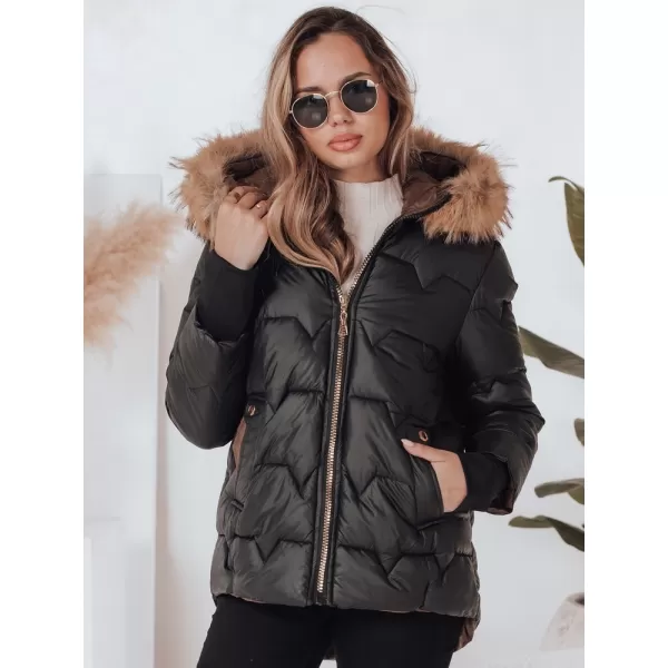  Ženska jakna DSTREET TY4999 ČRN 