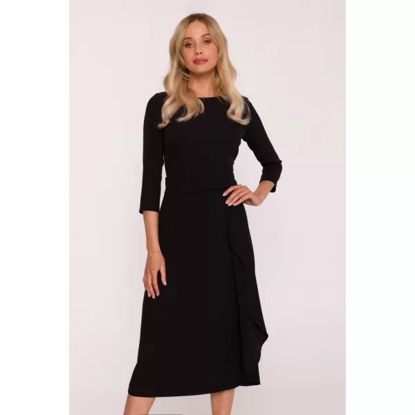  Obleka STYLOVE S425 ČRNA 