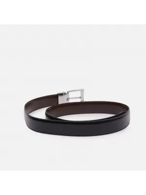 Moški pas GEOX G003667 ČRNA