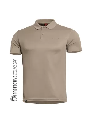Majica s kratkimi rokavi PENTAGON ANASSA POLO K09017 KAKI