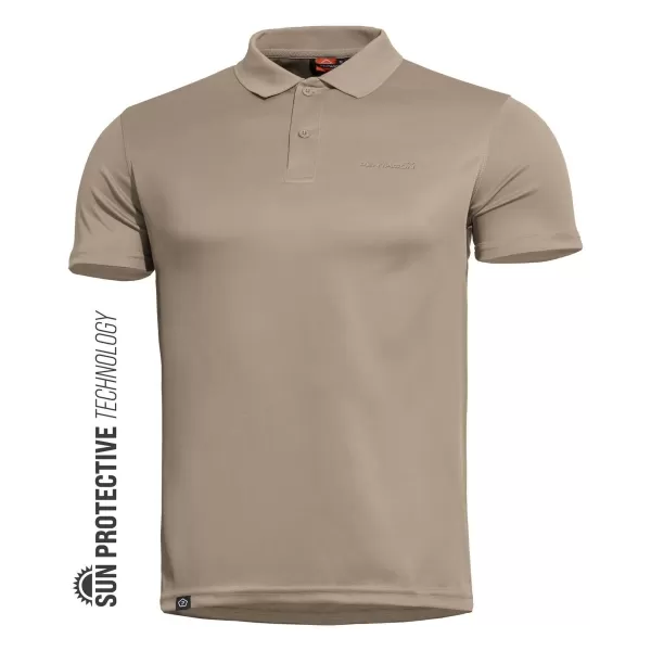  Majica s kratkimi rokavi PENTAGON ANASSA POLO K09017 KAKI 