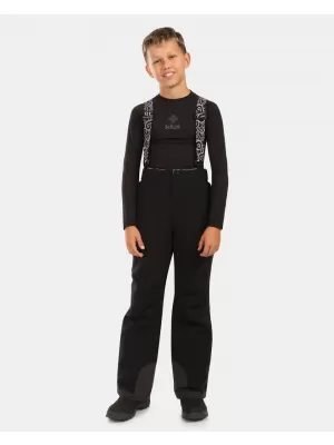Otroške smučarske hlače KILPI MIMAS-J ZJ0401KI ČRN