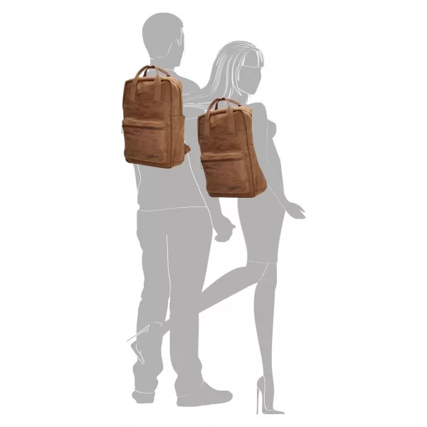  Nahrbtnik ENRICO BENETTI ROTTERDAM 13 NOTEBOOK BACKPACK KAMELA 