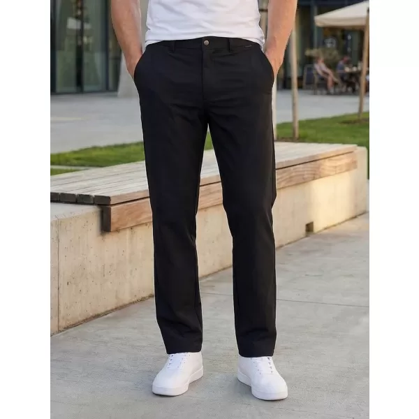 Moške hlače ALTISPORT ATS TROUSER CLASSIC-FIT ČRNA 