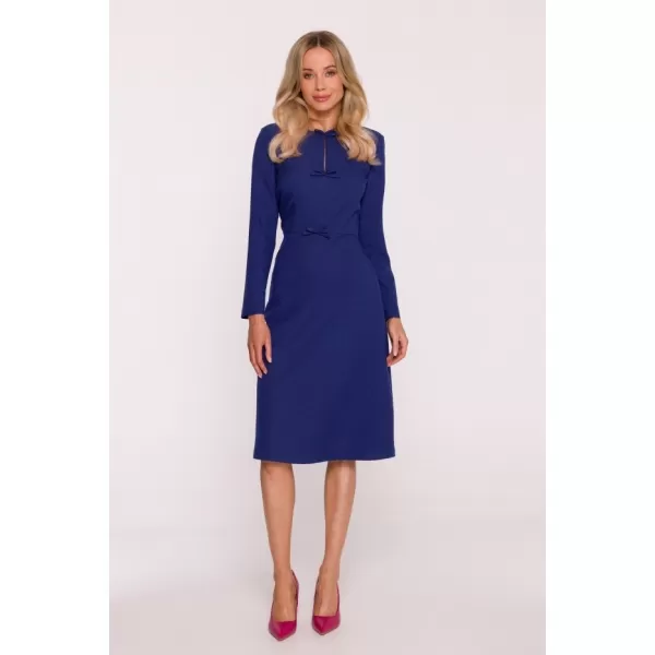  Obleka STYLOVE S413 MODRA 