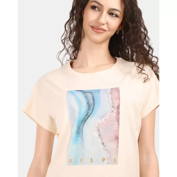  Srajca KILPI JERSIE-W ZL0305KI BEŽ 