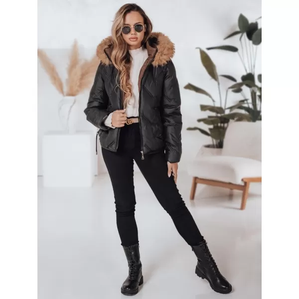  Ženska jakna DSTREET TY5001 ČRN 
