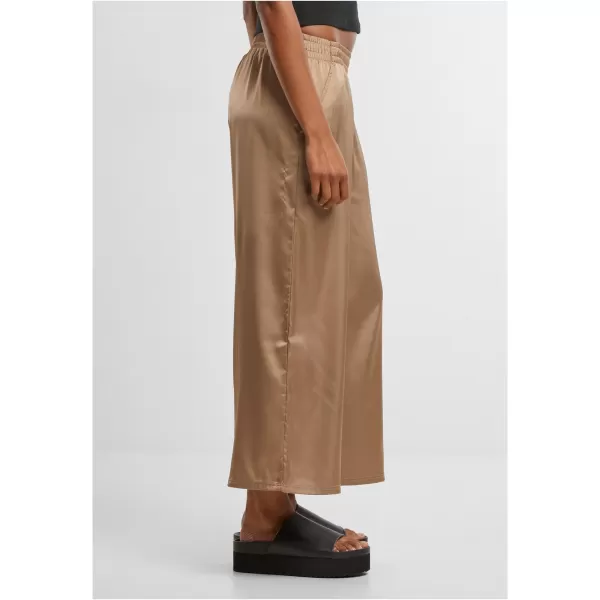  Ženske hlače URBAN CLASSICS TB7488 MEHKA TAUPE 