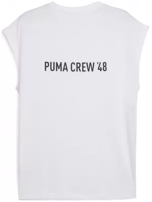 Srajca PUMA M GRAPHIC CUTOFF TANK 52762002 PUMA BELA