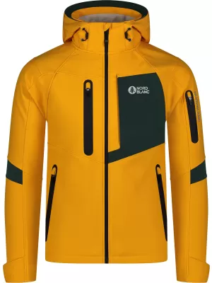 Moška softshell jakna NORDBLANC NBWSM8106 JANTAR