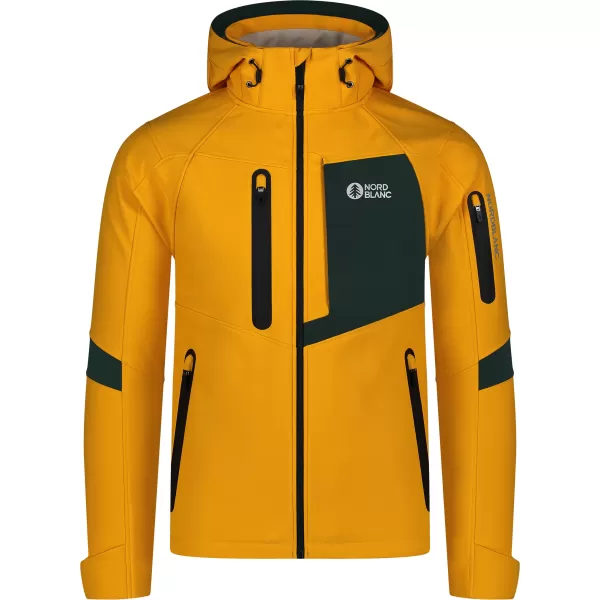  Moška softshell jakna NORDBLANC NBWSM8106 JANTAR 