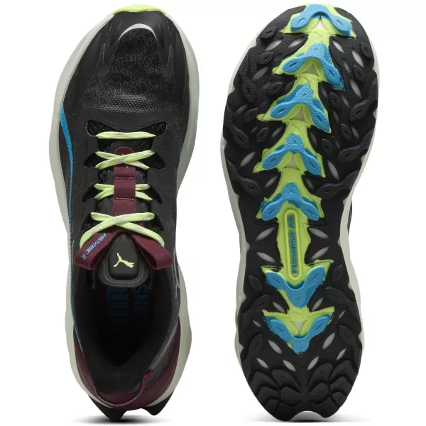  Moški čevlji PUMA FAST-TRAC NITRO 3 37978619 PUMA ČRNA/ŽAJBELJ MRAZ/RUBY 