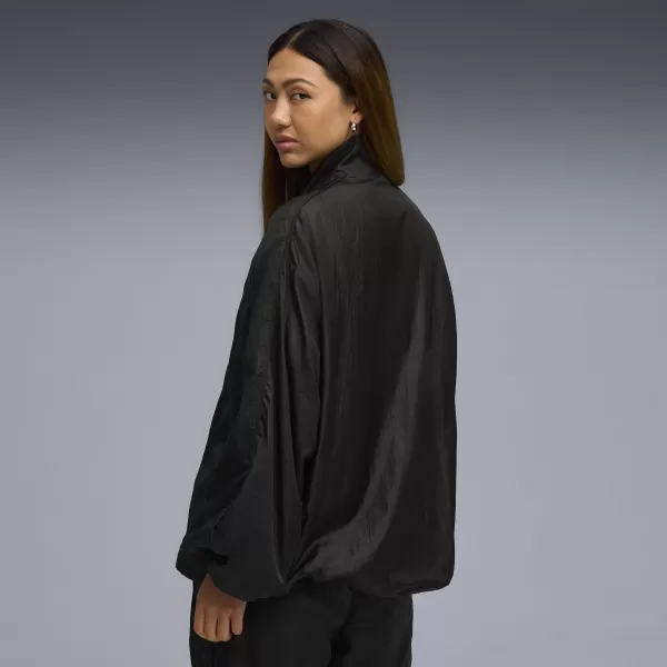  Ženska jakna PUMA X ROSÉ T7 TRACK JACKET 63379301 PUMA ČRNA 