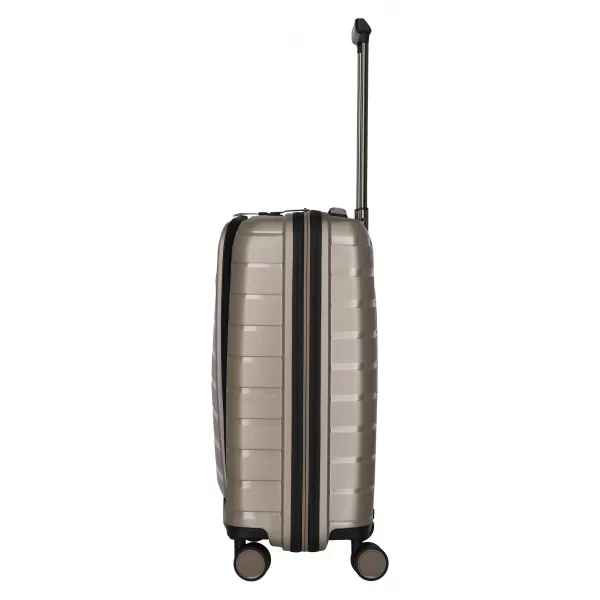  Kovček TRAVELITE AIR BASE 4W S FRONT POCKET ŠAMPANJEC 