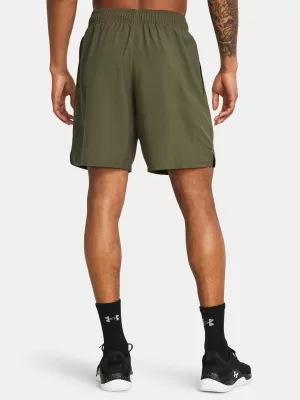 Moške kratke hlače UNDER ARMOUR UA WOVEN WDMK SHORTS 1383356-390 ZELENA