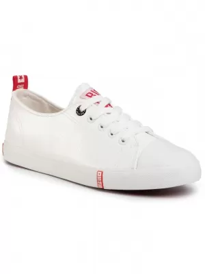 Ženske superge BIG STAR GG274005 WHITE Big Star Shoes