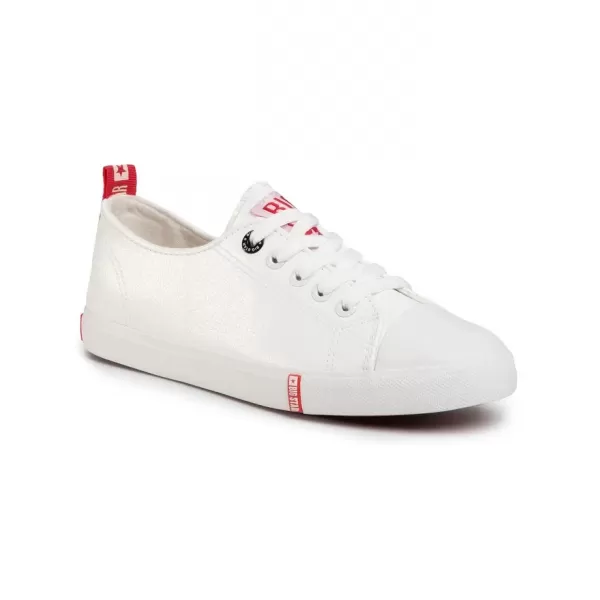  Ženske superge BIG STAR GG274005 WHITE Big Star Shoes 