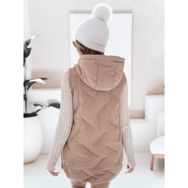  Ženska jakna DSTREET TY5107 KARAMELA 