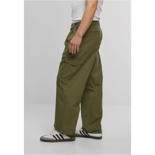  Moške hlače URBAN CLASSICS TB7604 SVETLO OLIVNO 