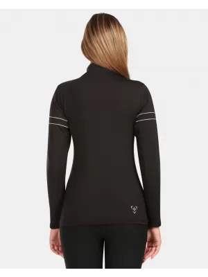Termo majica KILPI LEEMA-W ZL0504KI ČRN