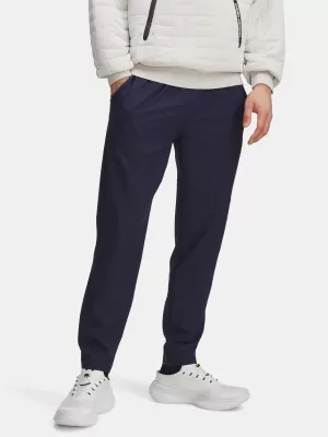 Moške športne hlače UNDER ARMOUR UA UNSTOPPABLE TAPERED PANTS 6003861-410 MODRA