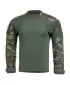 Majica s kratkimi rokavi PENTAGON WOLF COMBAT SHIRT CAMO K02025 SIVA MASKIRNA MASKA