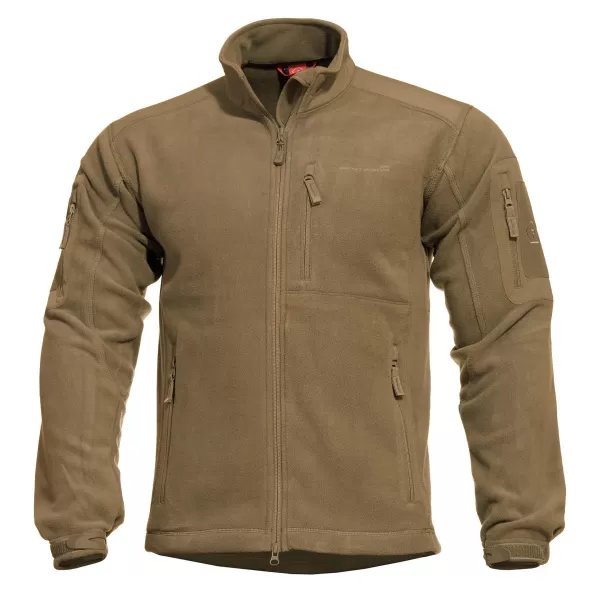  Pulover iz flisa PENTAGON PERSEUS 2.0 FLEECE JACKET K08025 KOJOT 