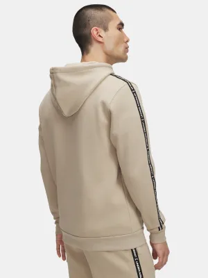 Moški pulover UNDER ARMOUR UA ICON FLEECE HD TAPING 1389356-299 RJAVA