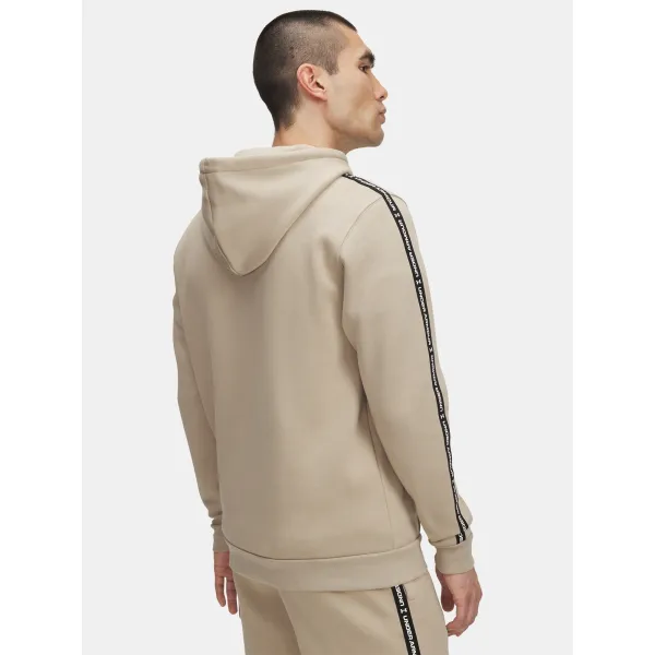  Moški pulover UNDER ARMOUR UA ICON FLEECE HD TAPING 1389356-299 RJAVA 