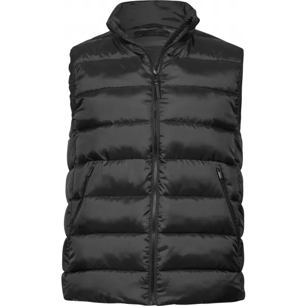  Moški telovnik TEE JAYS | TJ 9648 ČRNA 