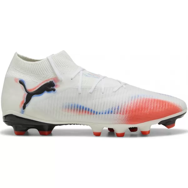  Moški čevlji PUMA FUTURE 8 PRO FG/AG 10858801 WHITE/ BELA/PUMA ČRNA/ŽAREČA RDEČA 
