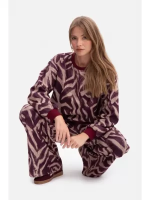 Ženski pulover BEWEAR B303 VIJOLIČNA