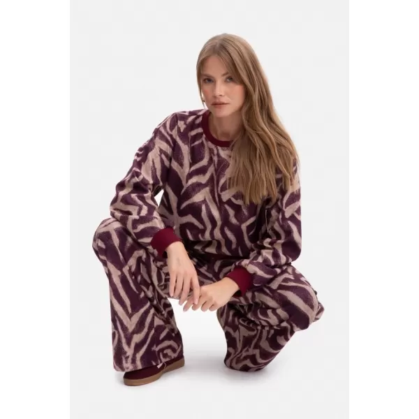  Ženski pulover BEWEAR B303 VIJOLIČNA 