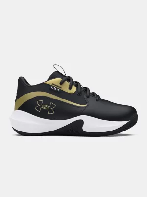 Škornji UNDER ARMOUR UA PS LOCKDOWN 7 3028514-001 ČRNA
