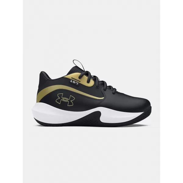 Škornji UNDER ARMOUR UA PS LOCKDOWN 7 3028514-001 ČRNA 