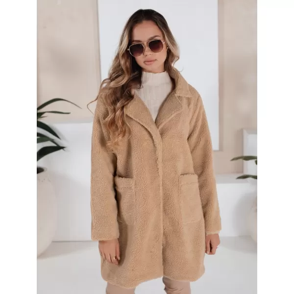  Ženski plašč DSTREET NY0757 BEŽ 