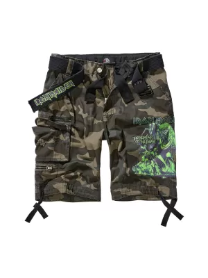 Kratke hlače BRANDIT 61051 DARKCAMO