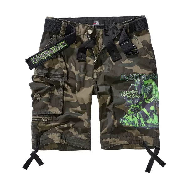  Kratke hlače BRANDIT 61051 DARKCAMO 