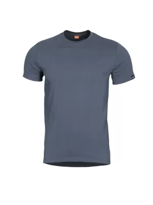 Majica s kratkimi rokavi PENTAGON AGERON T-SHIRT BLANK K09012 OGLJENO MODRA