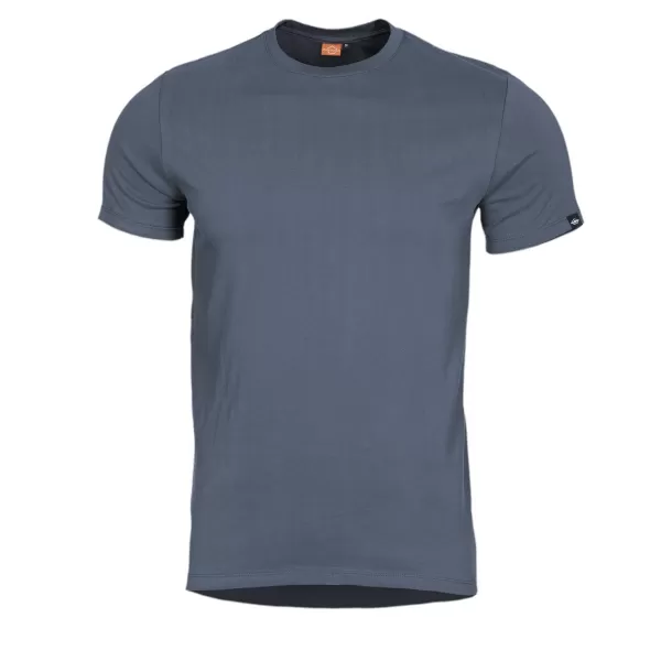  Majica s kratkimi rokavi PENTAGON AGERON T-SHIRT BLANK K09012 OGLJENO MODRA 