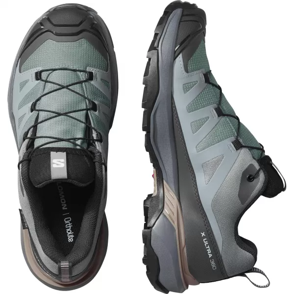  Ženski čevlji SALOMON X ULTRA 360 GORE-TEX W SEDONA SAGE/URBANI ŠIK/ETHEREA 