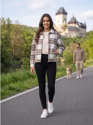 Ženski pulover ALTISPORT GEALDINE BEŽ
