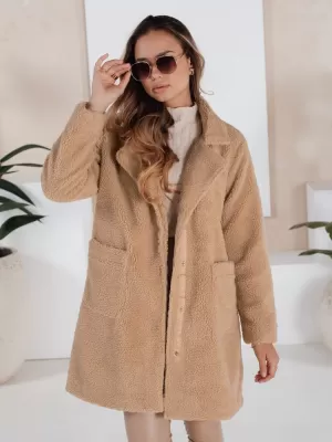 Ženski plašč DSTREET NY0757 BEŽ