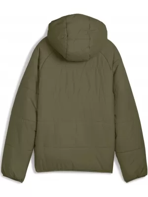Jakna PUMA REVERSIBLE PUFFER JACKET 68840781 LOBEN ZELENA